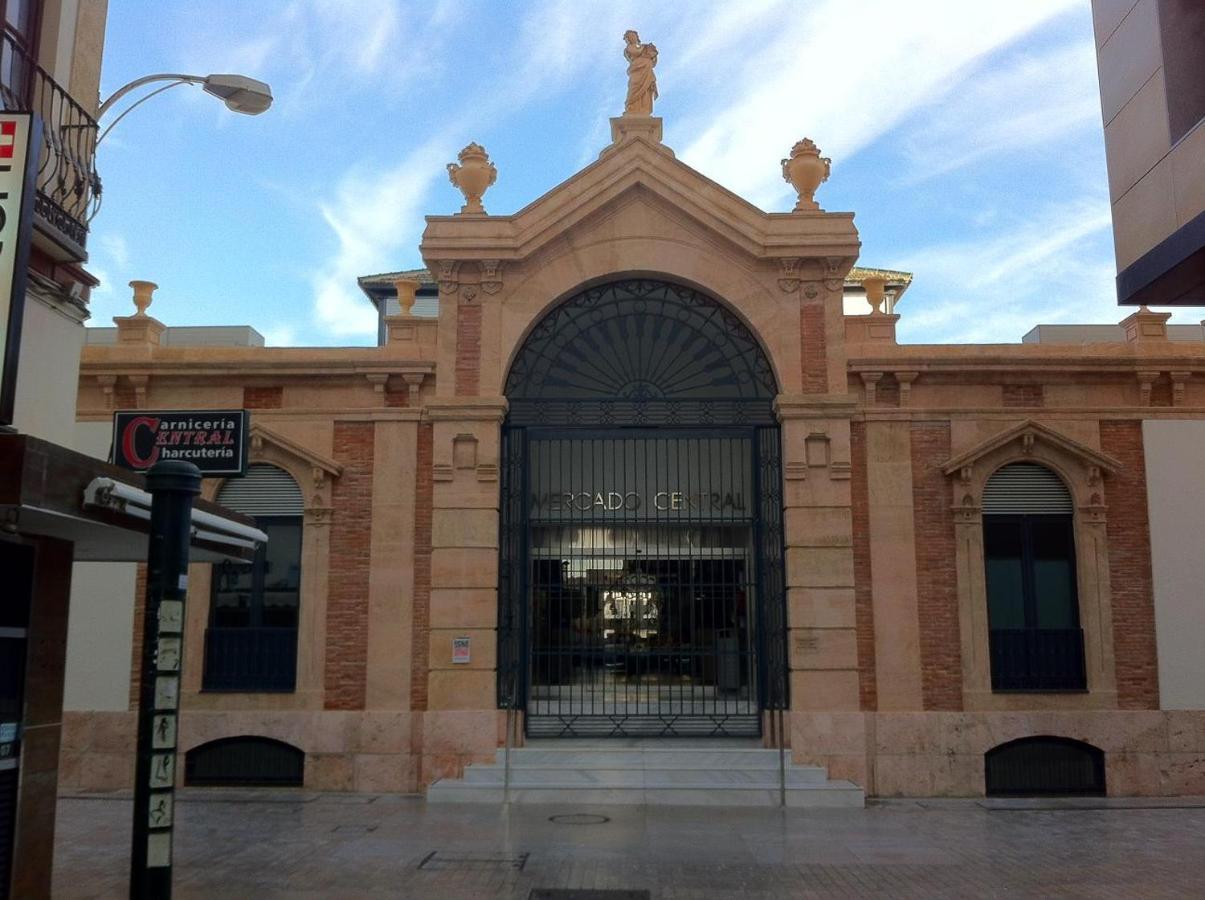 Apartamento Catedral Αλμερία Εξωτερικό φωτογραφία